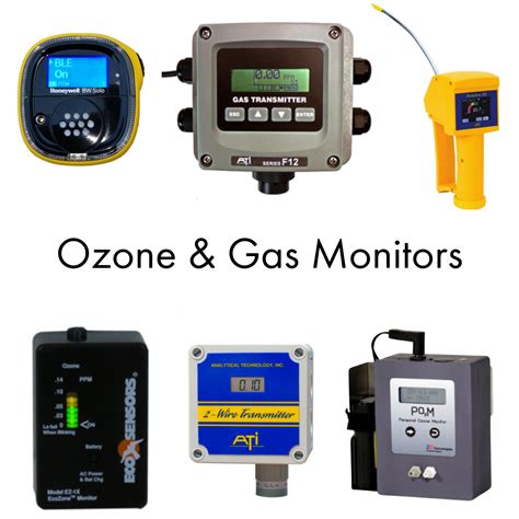 ozone monitoring equipment